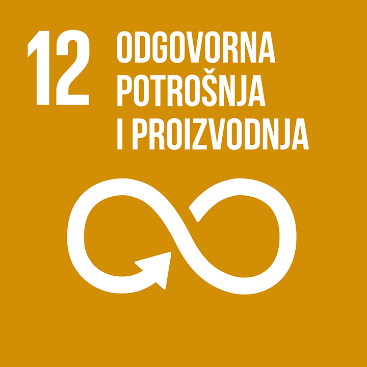 icon for Goal 12 - Osigurati održive oblike potrošnje i proizvodnje