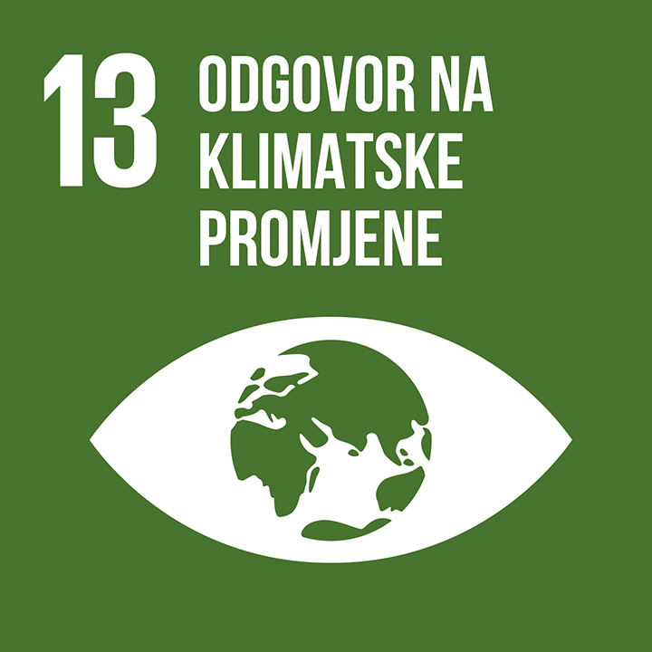 icon for Goal 13 - Poduzeti hitne akcije u borbi protiv klimatskih promjena i njenih posljedica