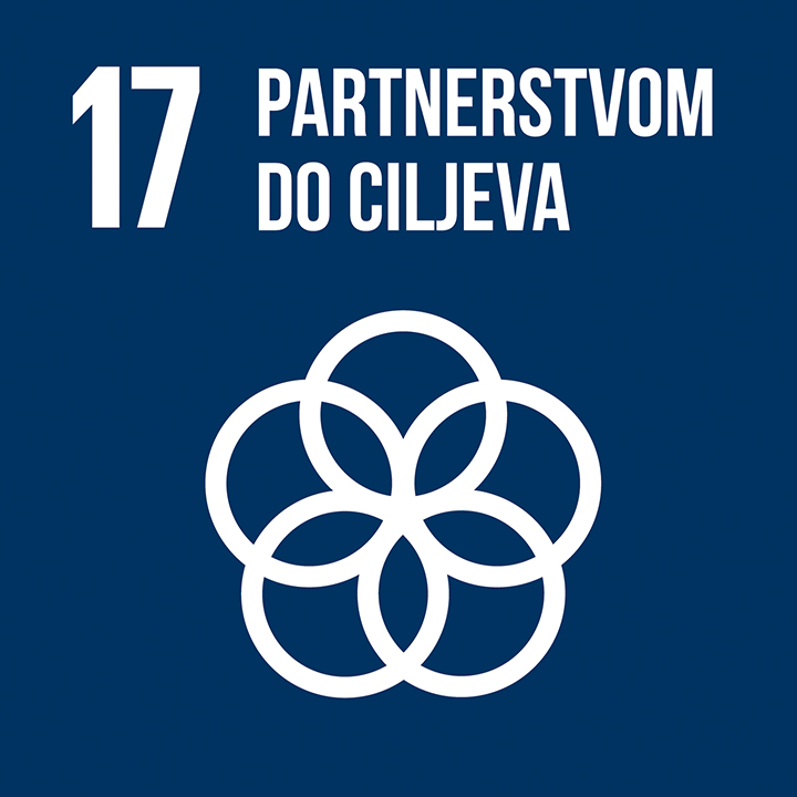icon for Goal 17 - Ojačati načine provedbe te oživjeti globalno partnerstvo za održivi razvoj